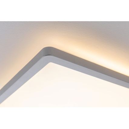 Paulmann 70994 - LED/16W Fastmonteret panel ATRIA 230V 3000K 29,3x29,6 cm mat krom