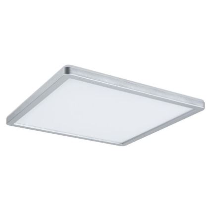 Paulmann 70994 - LED/16W Fastmonteret panel ATRIA 230V 3000K 29,3x29,6 cm mat krom