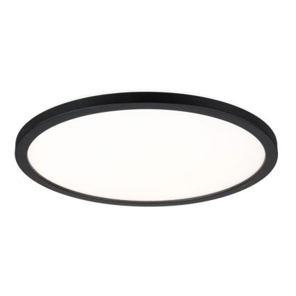 Paulmann 70998 - LED/16W Fastmonteret panel ATRIA 230V 3000K diameter 29,3 cm sort