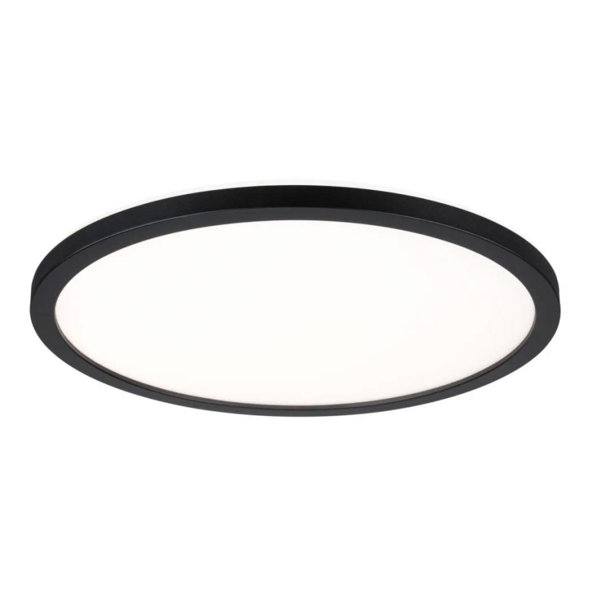 Paulmann 70998 - LED/16W Fastmonteret panel ATRIA 230V 3000K diameter 29,3 cm sort
