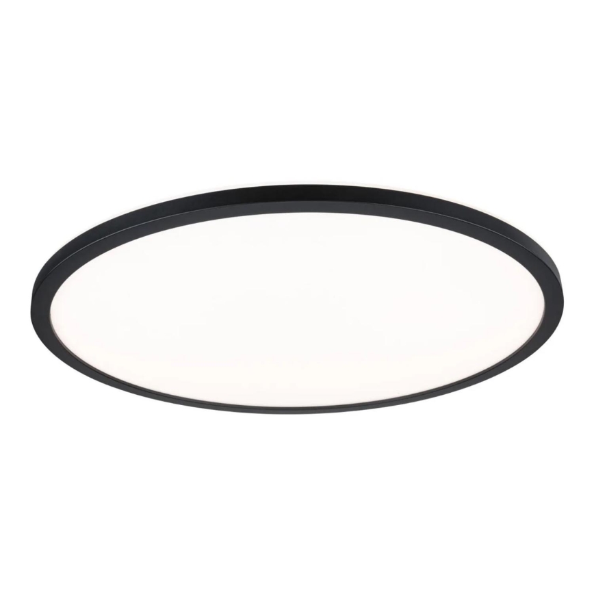 Paulmann 70999 - LED/22W Dæmpbar panel ATRIA 230V 3000K Ø 42 cm sort
