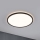 Paulmann 70999 - LED/22W Panel dæmpbart ATRIA 230V 3000K diameter 42 cm sort