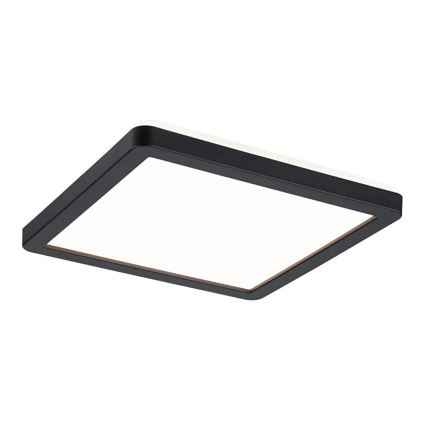 Paulmann 71000 - LED/11,2W Fastmonteret panel ATRIA 230V 3000K 19x19 cm sort
