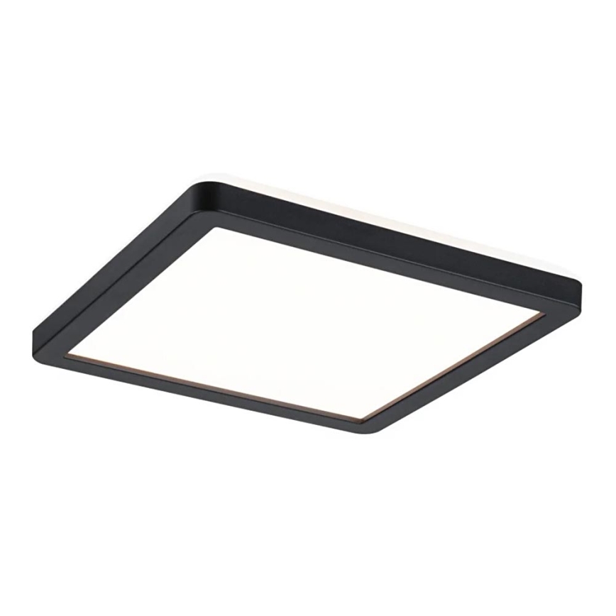 Paulmann 71000 - LED/11,2W Fastmonteret panel ATRIA 230V 3000K 19x19 cm sort