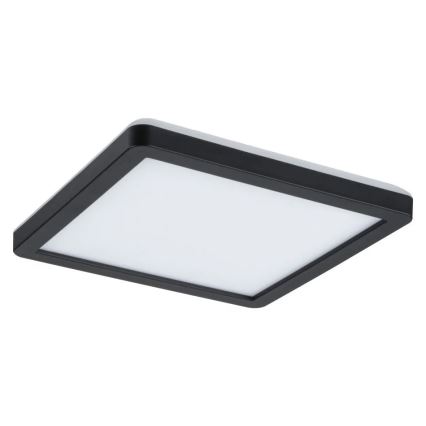 Paulmann 71000 - LED/11,2W Fastmonteret panel ATRIA 230V 3000K 19x19 cm sort
