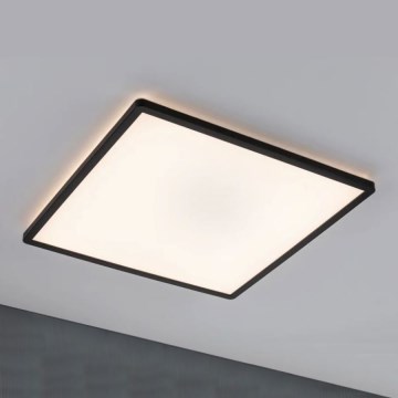 Paulmann 71002 - LED/22W Panel dæmpbart ATRIA 230V 3000K 42x42 cm sort