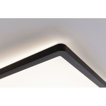 Paulmann 71003 - LED/22W Panel dæmpbart ATRIA 230V 3000K 20x58 cm sort