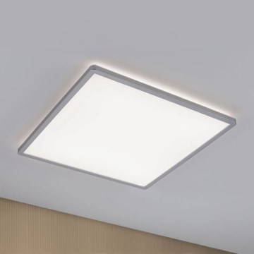Paulmann 71009 - LED/22W Dæmpbar panel ATRIA 230V 4000K 42x42 cm mat krom