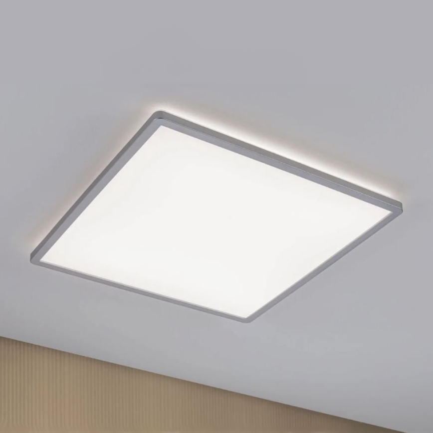 Paulmann 71009 - LED/22W Panel dæmpbart ATRIA 230V 4000K 42x42 cm mat krom