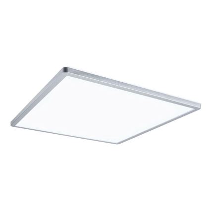 Paulmann 71009 - LED/22W Panel dæmpbart ATRIA 230V 4000K mat krom