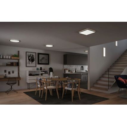 Paulmann 71009 - LED/22W Panel dæmpbart ATRIA 230V 4000K mat krom