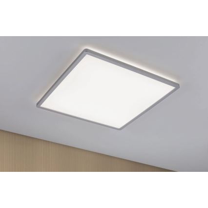 Paulmann 71009 - LED/22W Panel dæmpbart ATRIA 230V 4000K 42x42 cm mat krom