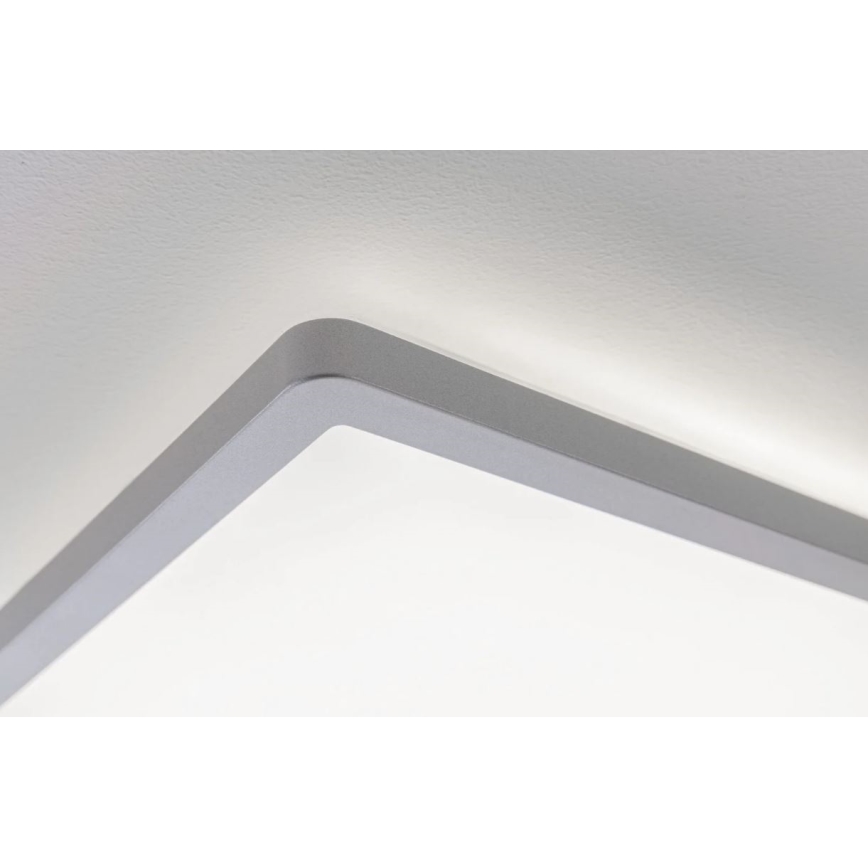 Paulmann 71009 - LED/22W Panel dæmpbart ATRIA 230V 4000K 42x42 cm mat krom