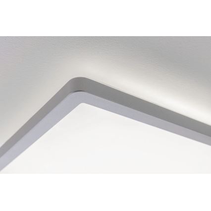 Paulmann 71009 - LED/22W Panel dæmpbart ATRIA 230V 4000K 42x42 cm mat krom