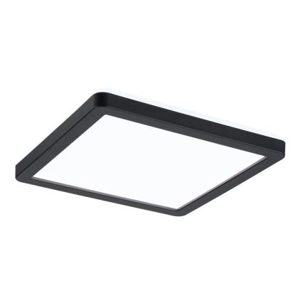 Paulmann 71014 - LED/11,2W Fastmonteret panel ATRIA 230V 4000K 19x19 cm sort