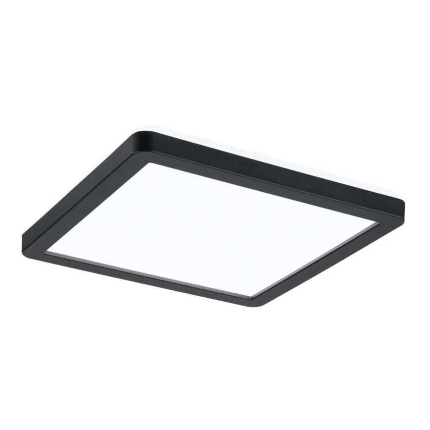 Paulmann 71014 - LED/11,2W Fastmonteret panel ATRIA 230V 4000K 19x19 cm sort