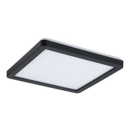 Paulmann 71014 - LED/11,2W Fastmonteret panel ATRIA 230V 4000K 19x19 cm sort