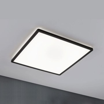 Paulmann 71016 - LED/22W Panel dæmpbart ATRIA 230V 4000K 42x42 cm sort