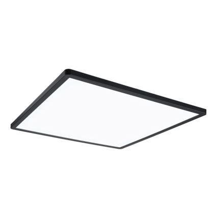 Paulmann 71016 - LED/22W Panel dæmpbart ATRIA 230V 4000K 42x42 cm sort