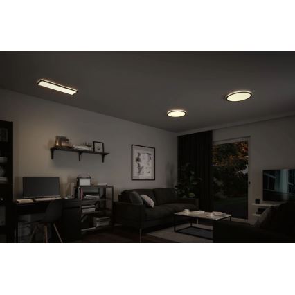 Paulmann 71016 - LED/22W Panel dæmpbart ATRIA 230V 4000K 42x42 cm sort