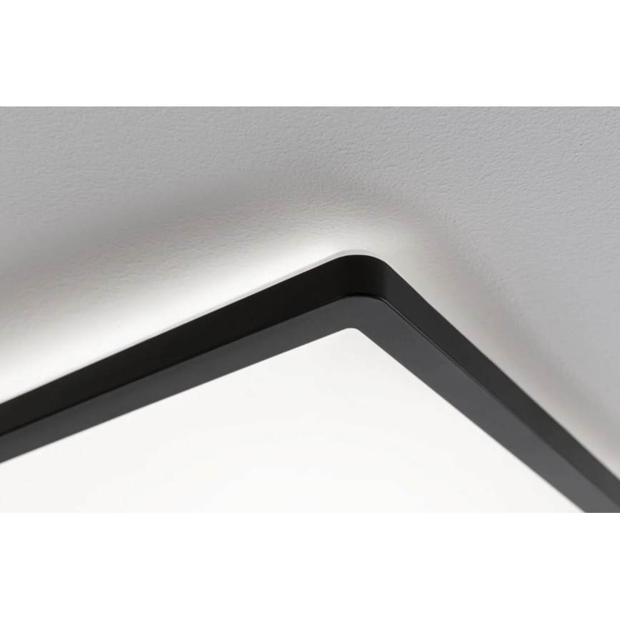 Paulmann 71016 - LED/22W Panel dæmpbart ATRIA 230V 4000K 42x42 cm sort