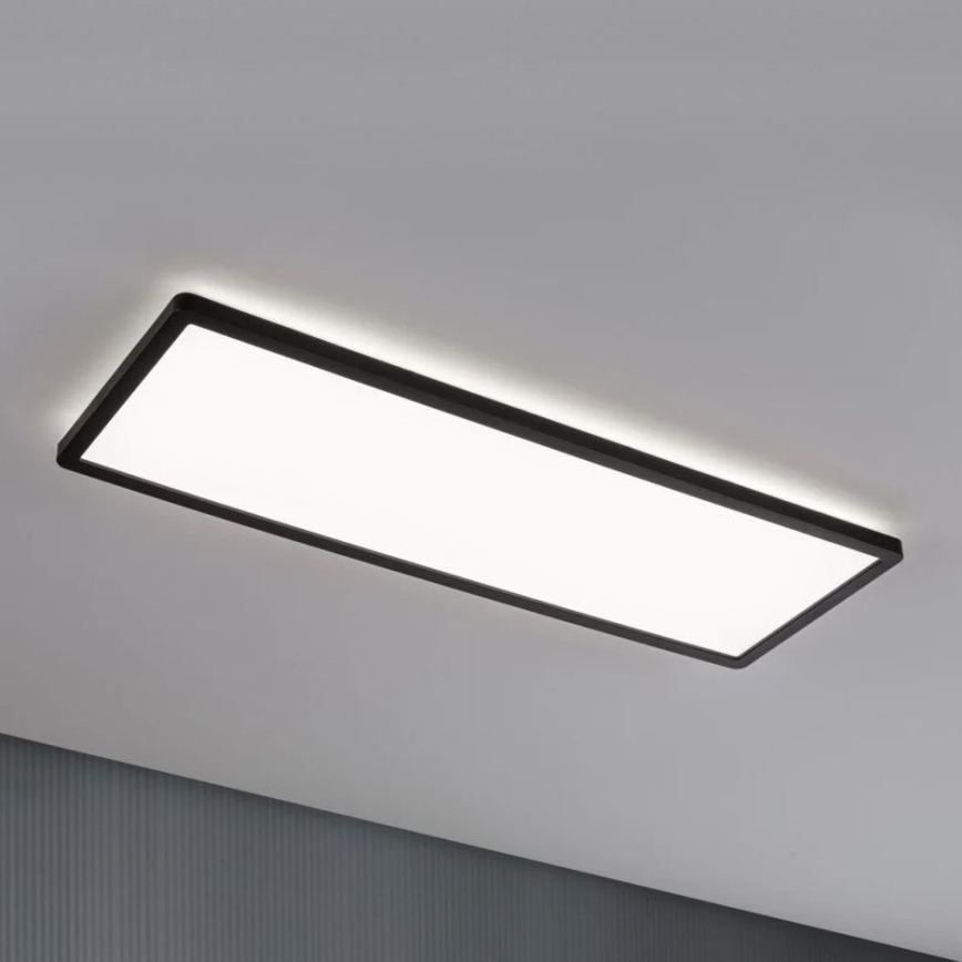 Paulmann 71017 - LED/22W Panel dæmpbart ATRIA 230V 4000K 20x58 cm sort