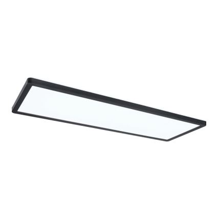 Paulmann 71017 - LED/22W Panel dæmpbart ATRIA 230V 4000K 20x58 cm sort