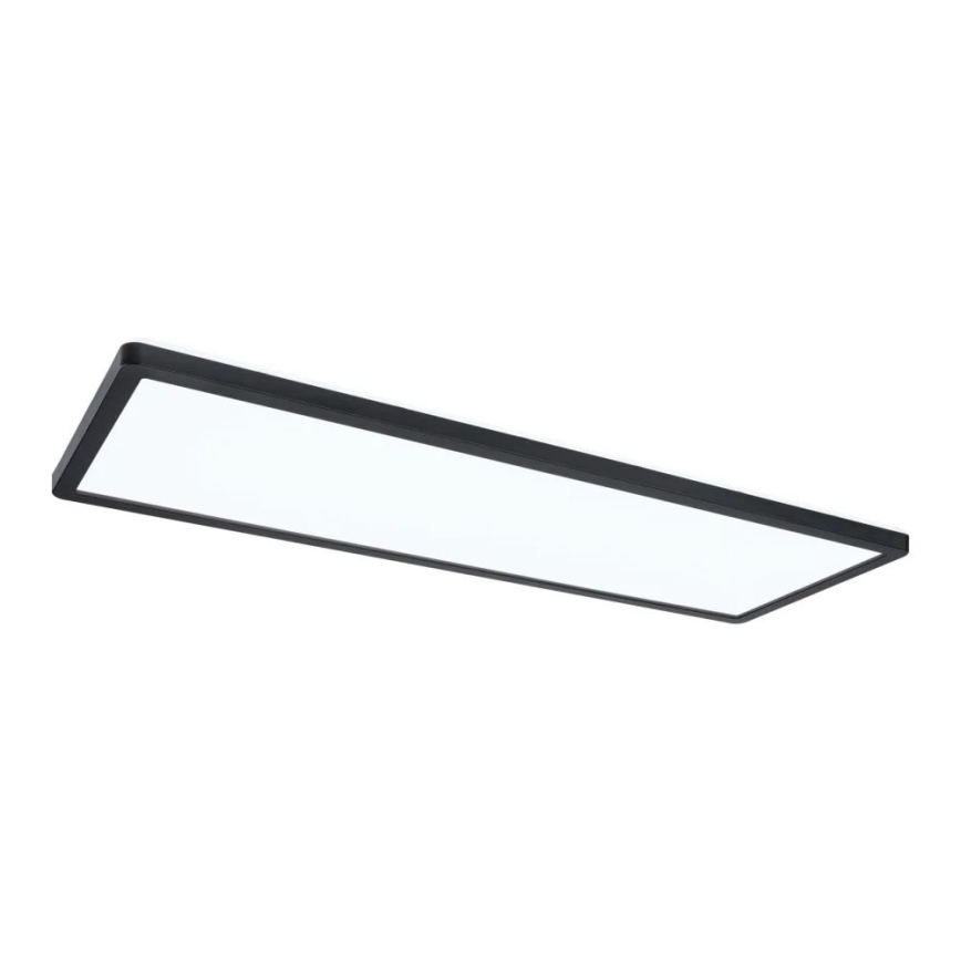 Paulmann 71017 - LED/22W Panel dæmpbart ATRIA 230V 4000K 20x58 cm sort