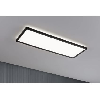 Paulmann 71017 - LED/22W Panel dæmpbart ATRIA 230V 4000K 20x58 cm sort