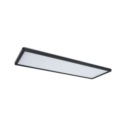 Paulmann 71017 - LED/22W Panel dæmpbart ATRIA 230V 4000K 20x58 cm sort