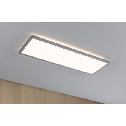 Paulmann 71020 - LED/20W Panel m. RGBW-farver dæmpbart ATRIA 230V 4000K 20x58 cm + fjernbetjening