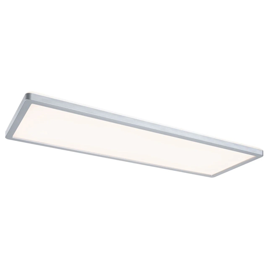 Paulmann 71020 - LED/20W Panel m. RGBW-farver dæmpbart ATRIA 230V 4000K 20x58 cm + fjernbetjening