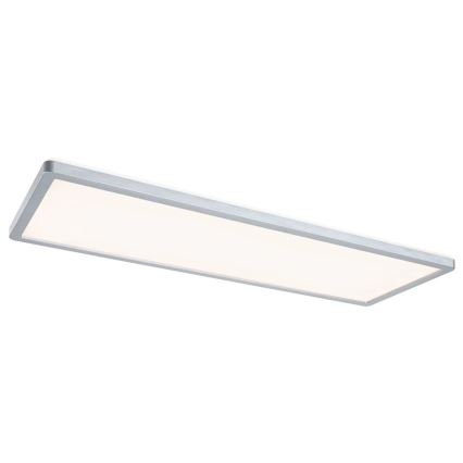Paulmann 71020 - LED/20W Panel m. RGBW-farver dæmpbart ATRIA 230V 4000K 20x58 cm + fjernbetjening