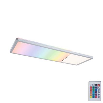 Paulmann 71020 - LED/20W RGBW Dæmpbar panel ATRIA 230V 4000K 20x58 cm + fjernbetjening