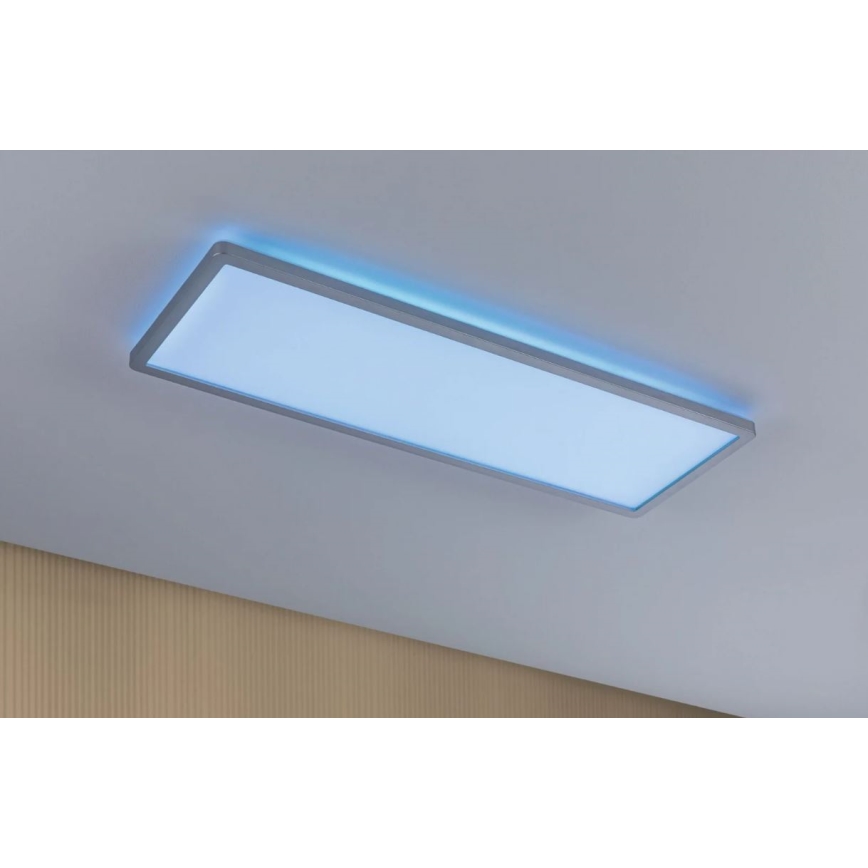 Paulmann 71020 - LED/20W RGBW Dæmpbar panel ATRIA 230V 4000K 20x58 cm + fjernbetjening