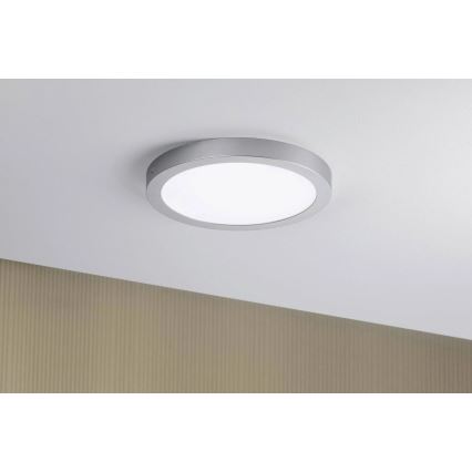 Paulmann 71023 - LED/22W Loftlampe ABIA 230V mat krom