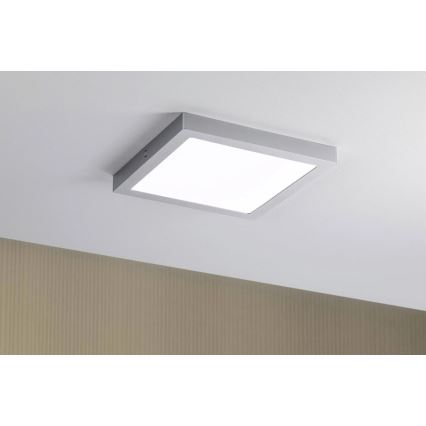 Paulmann 71024 - LED/22W Loftlampe ABIA 230V mat krom