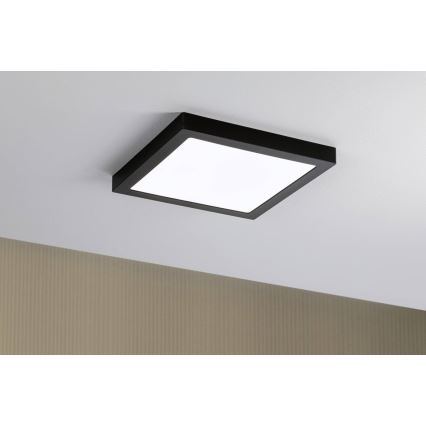 Paulmann 71026 - LED/22W Loftlampe ABIA 230V sort