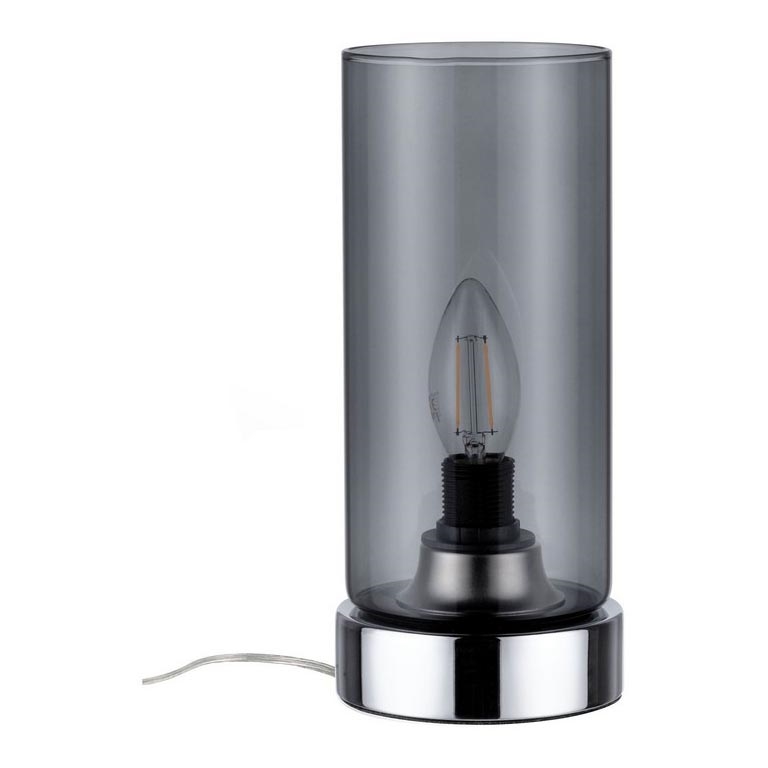 Paulmann 77056 - 1xE14/40W Bordlampe m. touch-funktion PINJA 230V