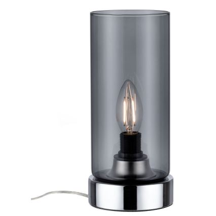 Paulmann 77056 - 1xE14/40W Bordlampe m. touch-funktion PINJA 230V