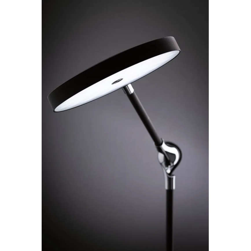 Paulmann 78010 - LED/11W Bordlampe m. touch-funktion dæmpbar NUMIS 230V 2700/4000/6500K sort