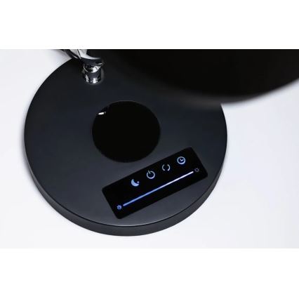 Paulmann 78010 - LED/11W Bordlampe m. touch-funktion dæmpbar NUMIS 230V 2700/4000/6500K sort