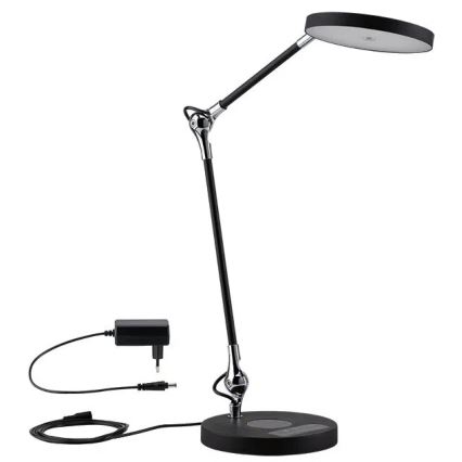Paulmann 78010 - LED/11W Bordlampe m. touch-funktion dæmpbar NUMIS 230V 2700/4000/6500K sort