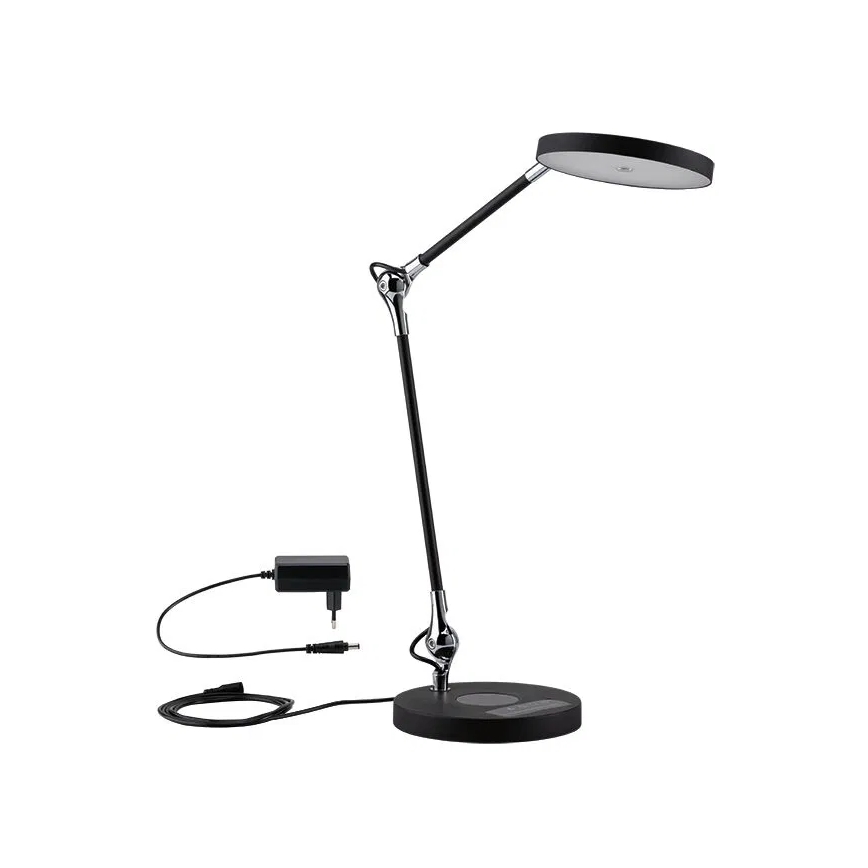 Paulmann 78010 - LED/11W Bordlampe m. touch-funktion dæmpbar NUMIS 230V 2700/4000/6500K sort