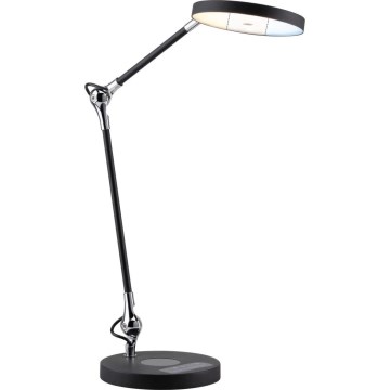 Paulmann 78010 - LED/11W Bordlampe m. touch-funktion dæmpbar NUMIS 230V 2700/4000/6500K sort