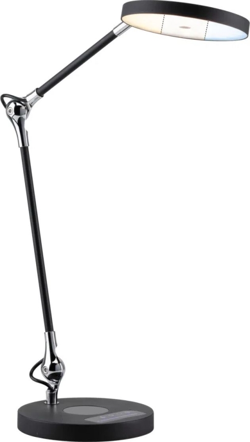 Paulmann 78010 - LED/11W Bordlampe m. touch-funktion dæmpbar NUMIS 230V 2700/4000/6500K sort