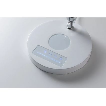 Paulmann 78011 - LED/11W Bordlampe m. touch-funktion dæmpbar NUMIS 230V 2700/4000/6500K hvid