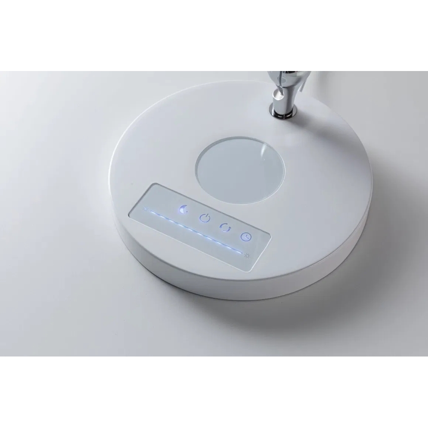 Paulmann 78011 - LED/11W Bordlampe m. touch-funktion dæmpbar NUMIS 230V 2700/4000/6500K hvid