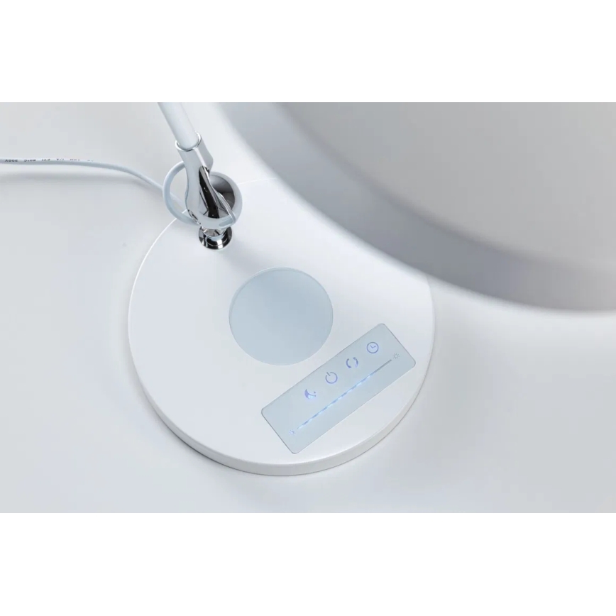Paulmann 78011 - LED/11W Bordlampe m. touch-funktion dæmpbar NUMIS 230V 2700/4000/6500K hvid
