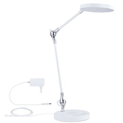Paulmann 78011 - LED/11W Bordlampe m. touch-funktion dæmpbar NUMIS 230V 2700/4000/6500K hvid